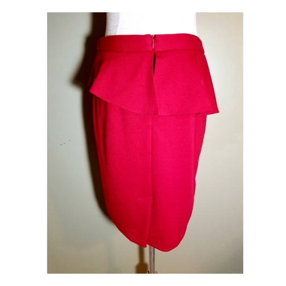 Cynthia Rowley Ruffled Skirt, Size 4 - Picture 4 of 6